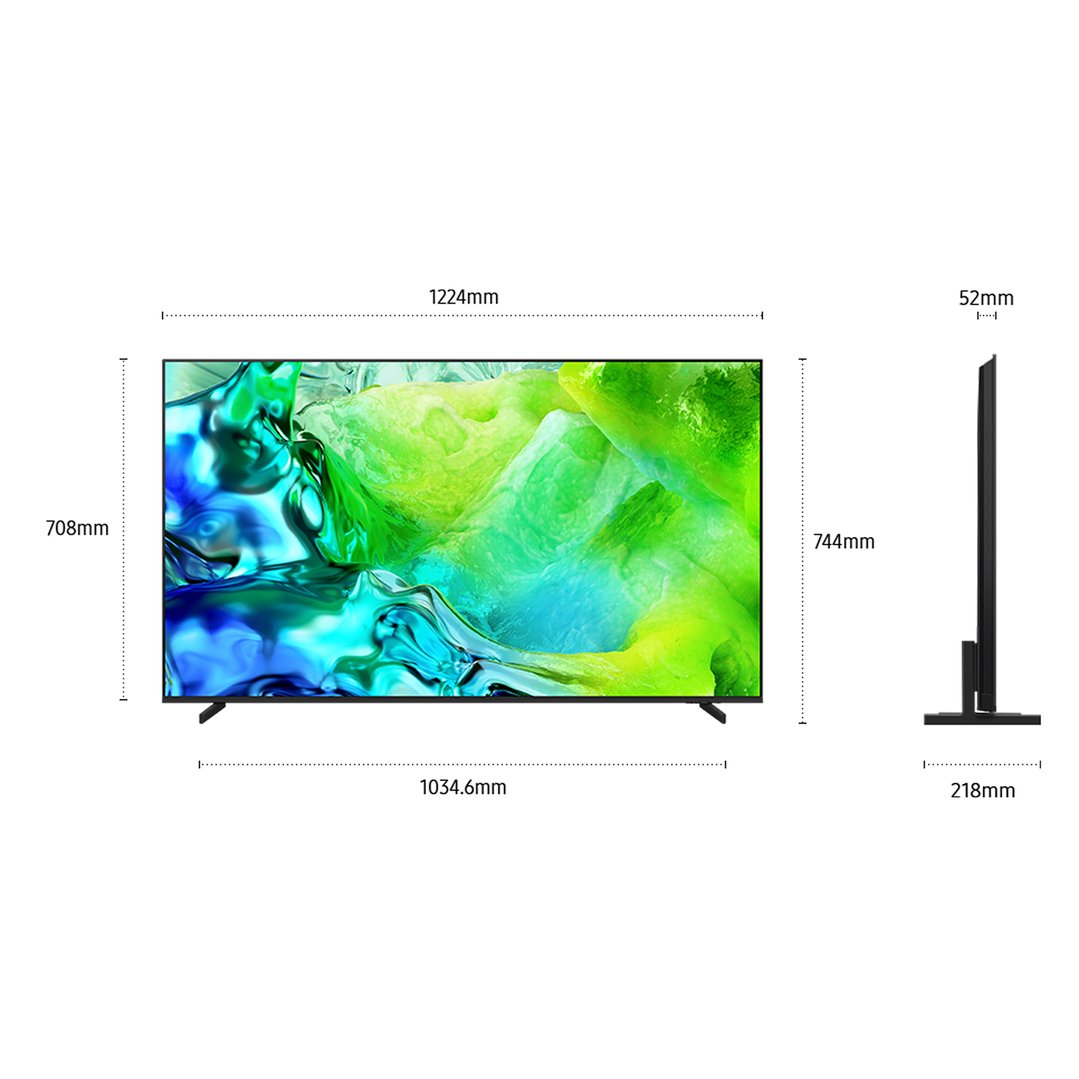 Samsung 55" QN80H NEO QLED 4K Mini LED Smart AI TV 2026 QA55QN80HAWXXY