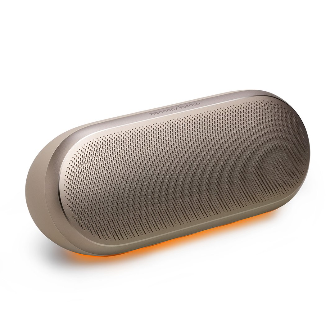 Harman Kardon Luna 2 Portable Bluetooth Speaker - Warm Sand HKLUNA2WSD