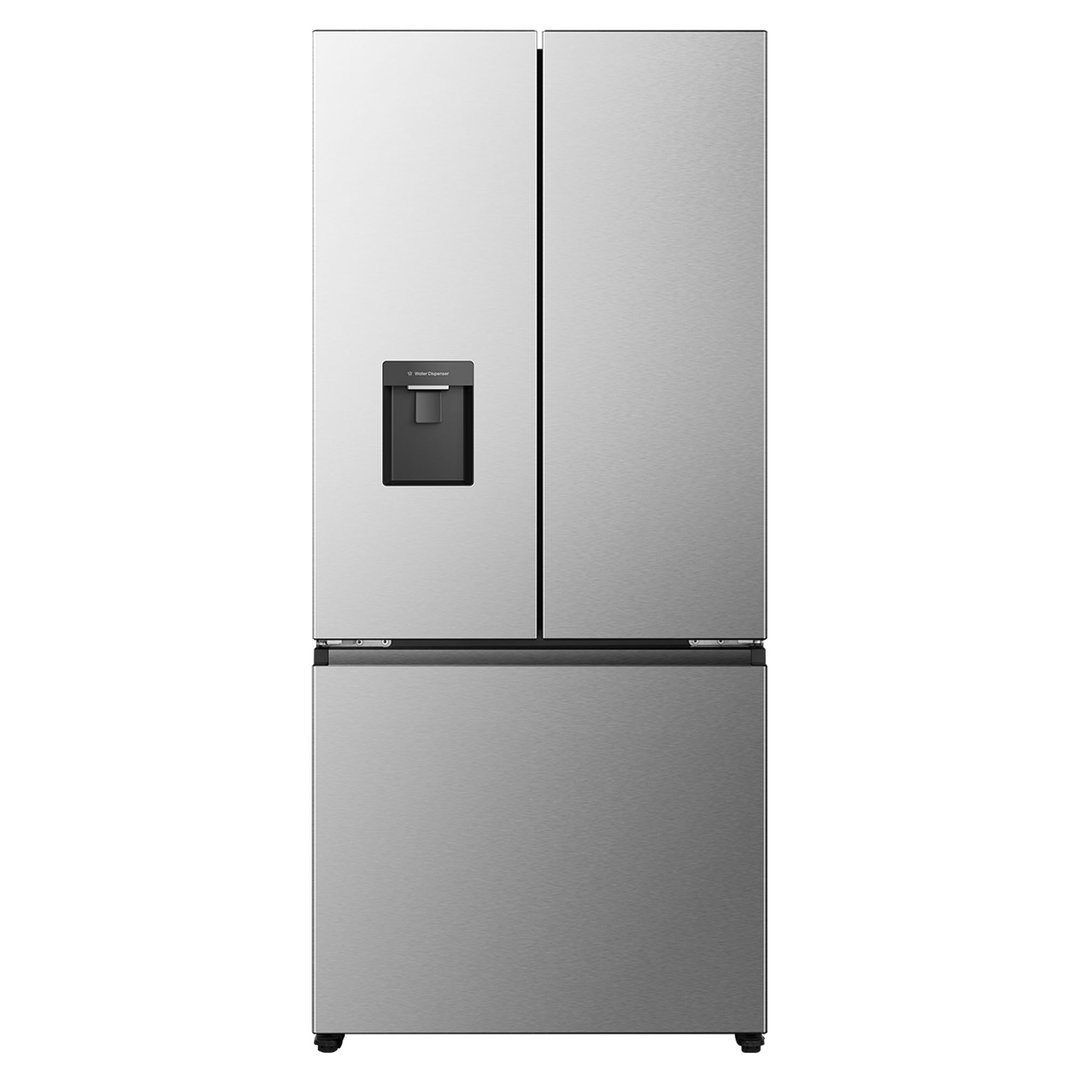 Hisense 544L PureFlex French Door Fridge - Silver HRFD537SW