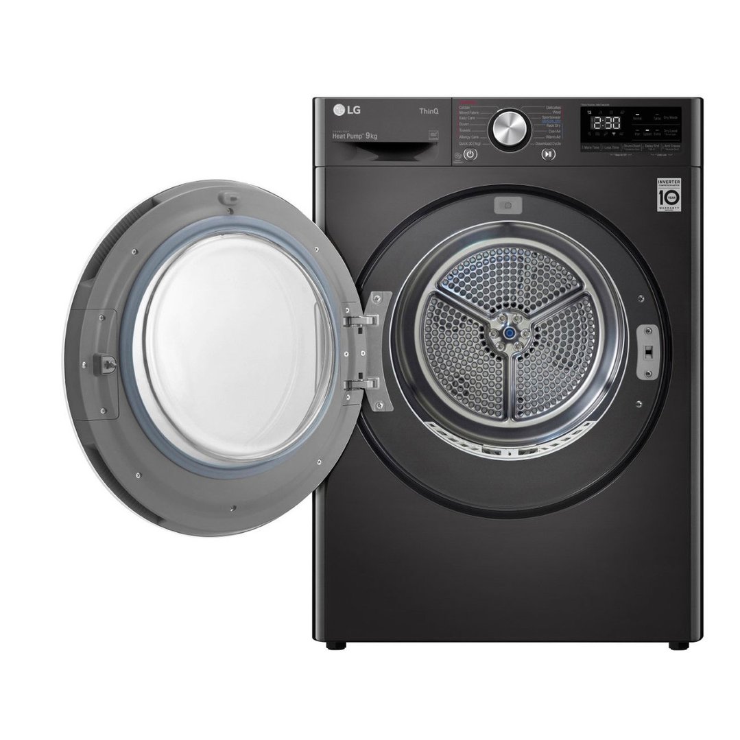 LG 9kg Heat Pump Dryer DVH909B