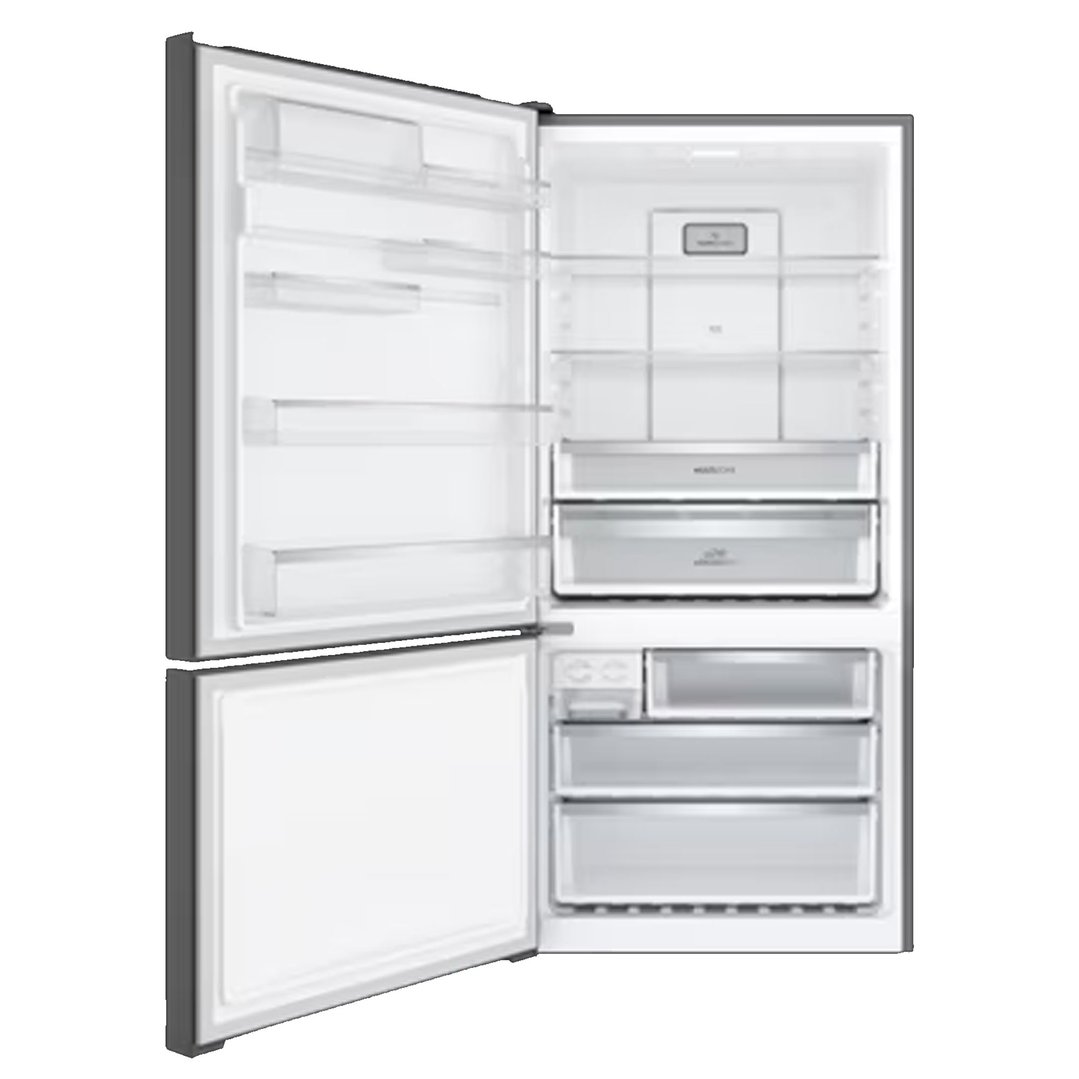 Electrolux 496L UltimateTaste Bottom Mount Fridge - Matte Black EBE5007BD-L