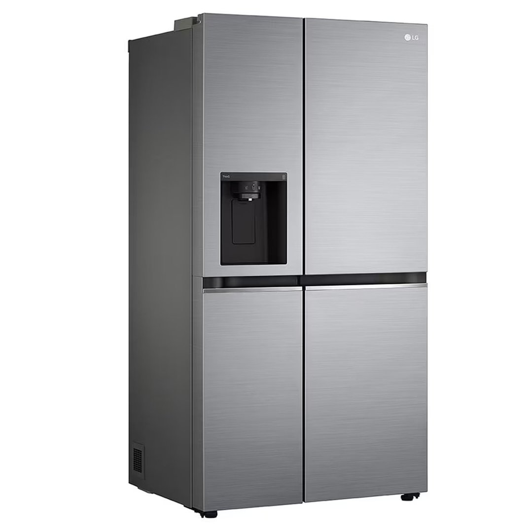 LG 635L Side by Side Fridge in Stainless Finish GS-L600PL