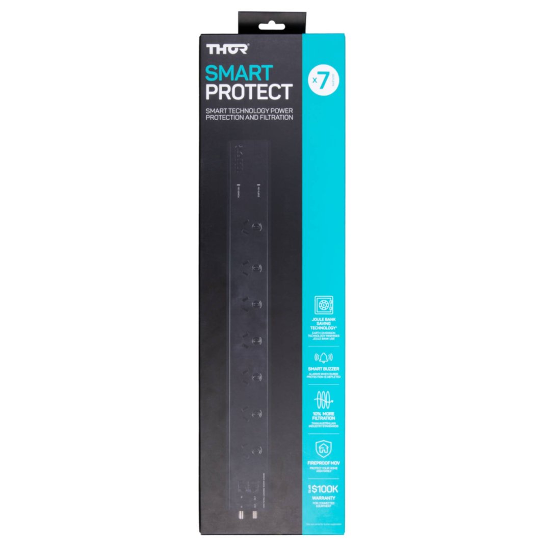 Thor 7 Way Surge Protector with Better Filtration D1/45A