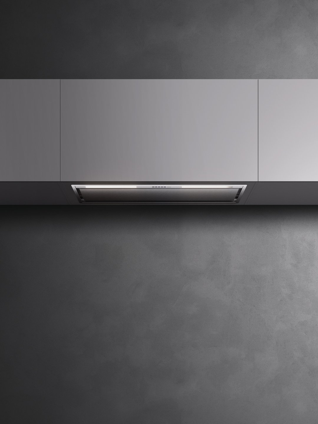 Falmec Gruppo Incasso Plus - 105cm Undermount Stainless Steel F3GI10S2