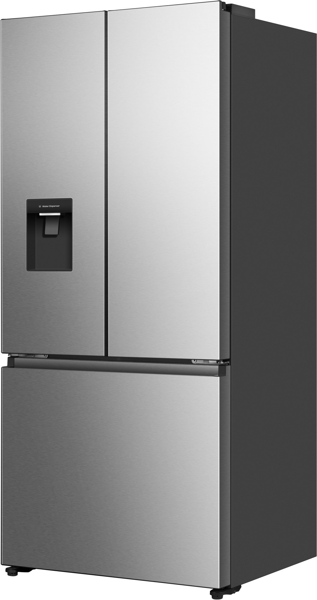 Hisense 544L PureFlex French Door Fridge - Silver HRFD537SW