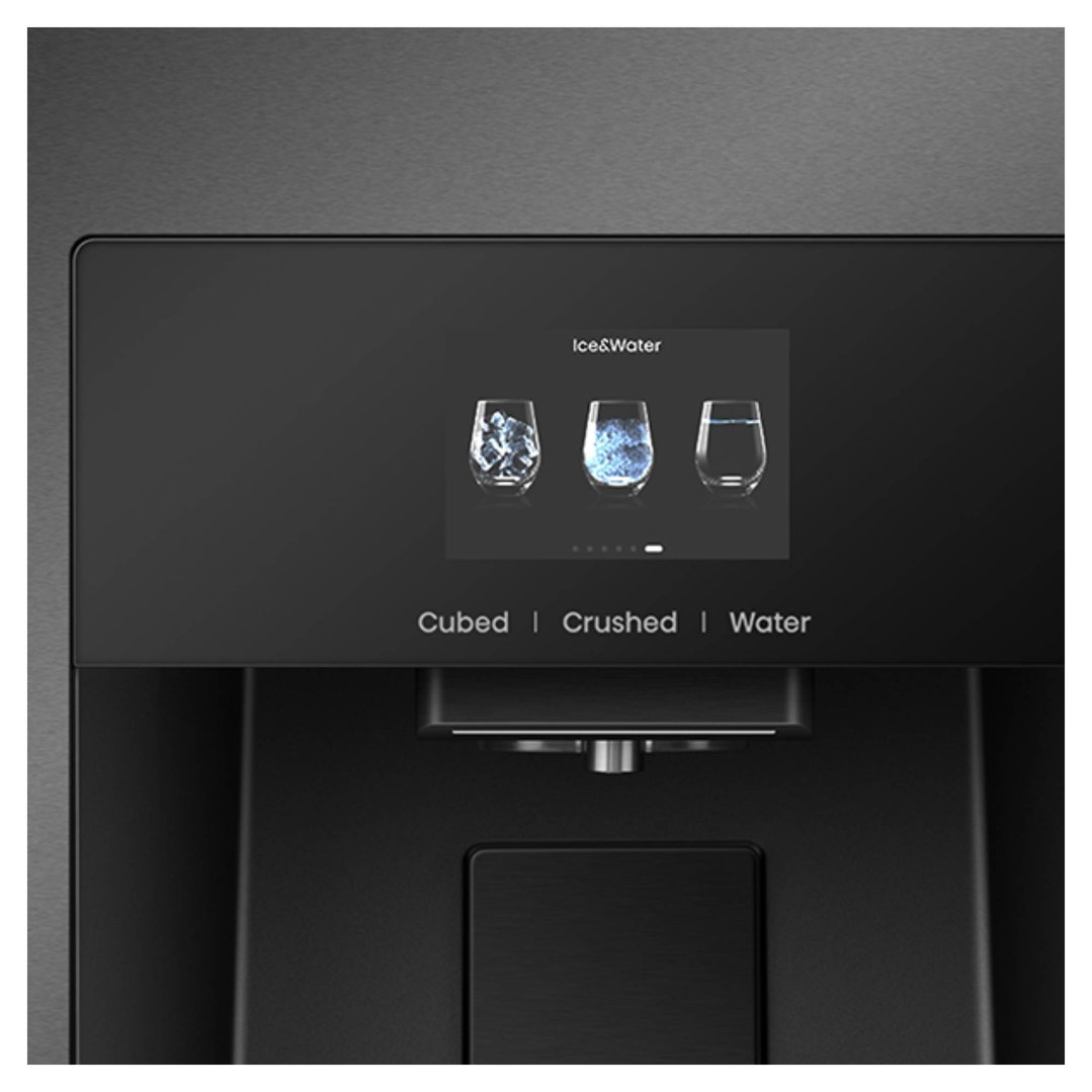 Hisense PureFlex 615L French Door Fridge HRCD615TBW