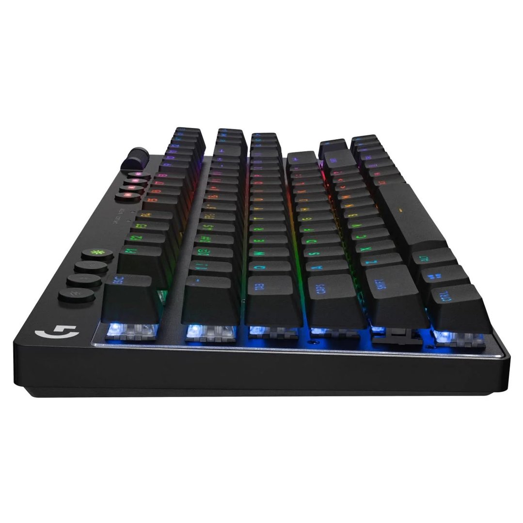 Logitech PRO X TKL Wireless Gaming Keyboard - Mechanical Switches Black 920-012137