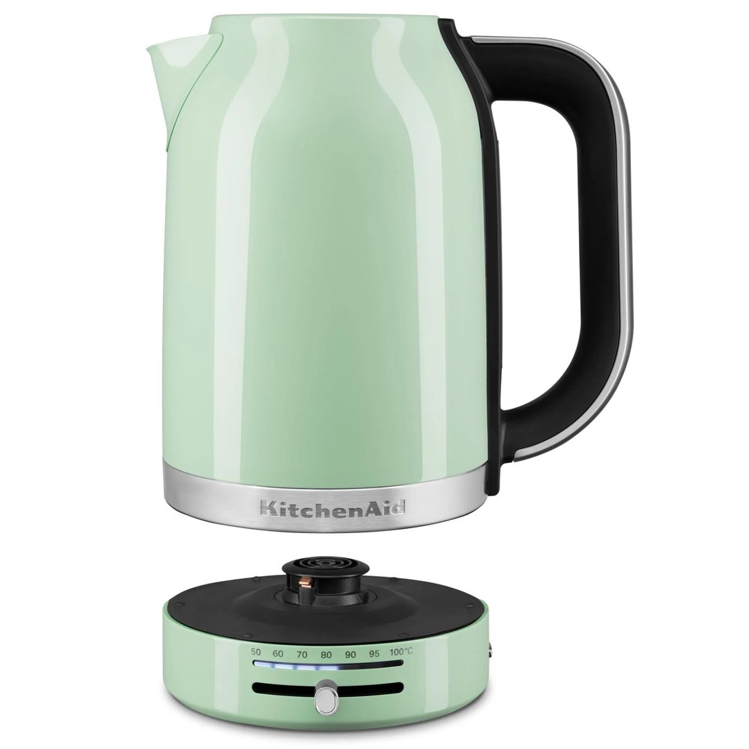 Kitchenaid 1.7L Variable Temperature Electric Kettle Pistachio 5KEK1701APT
