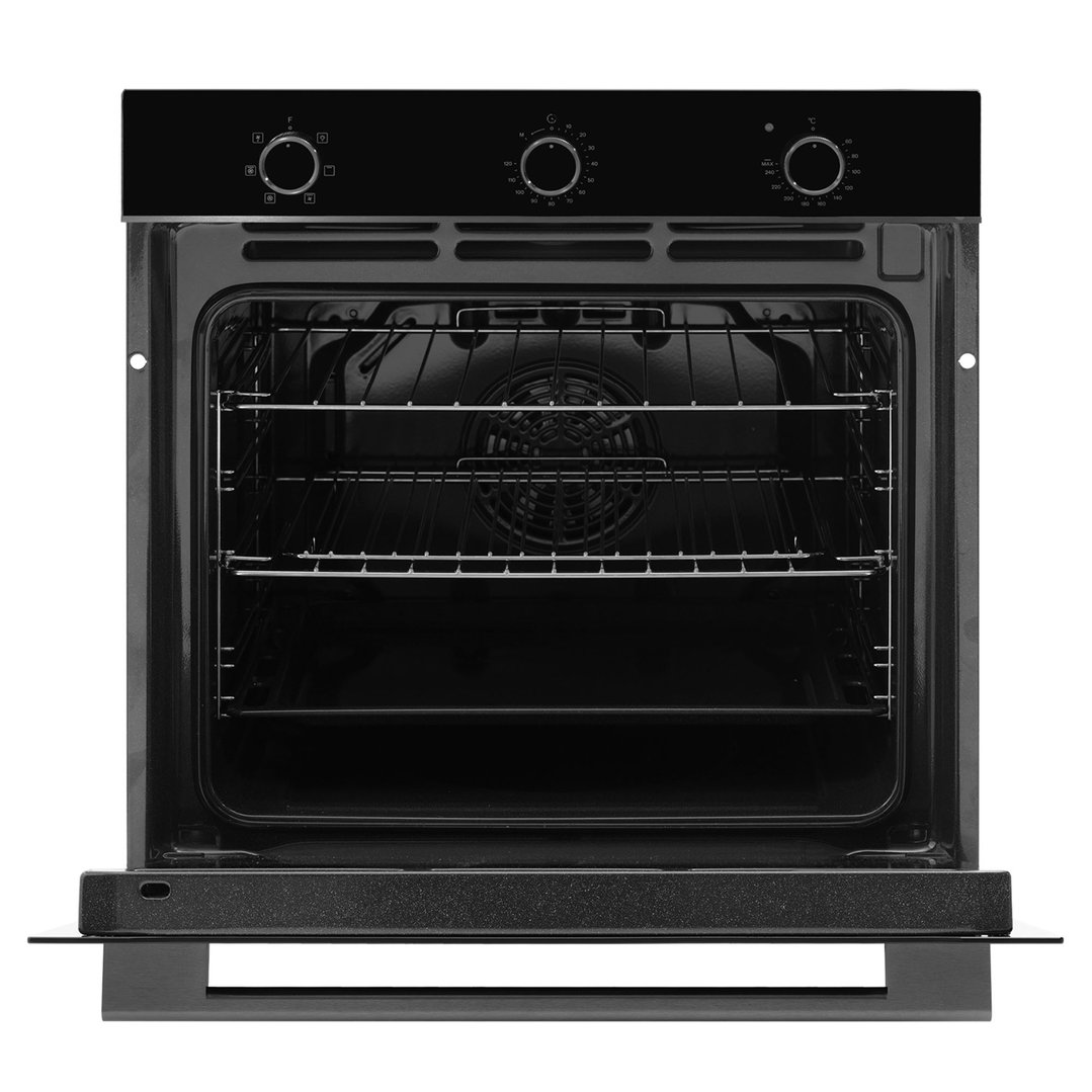 Omega 60cm 6 Function Fan forced Oven with Minute Minder. OBO606M