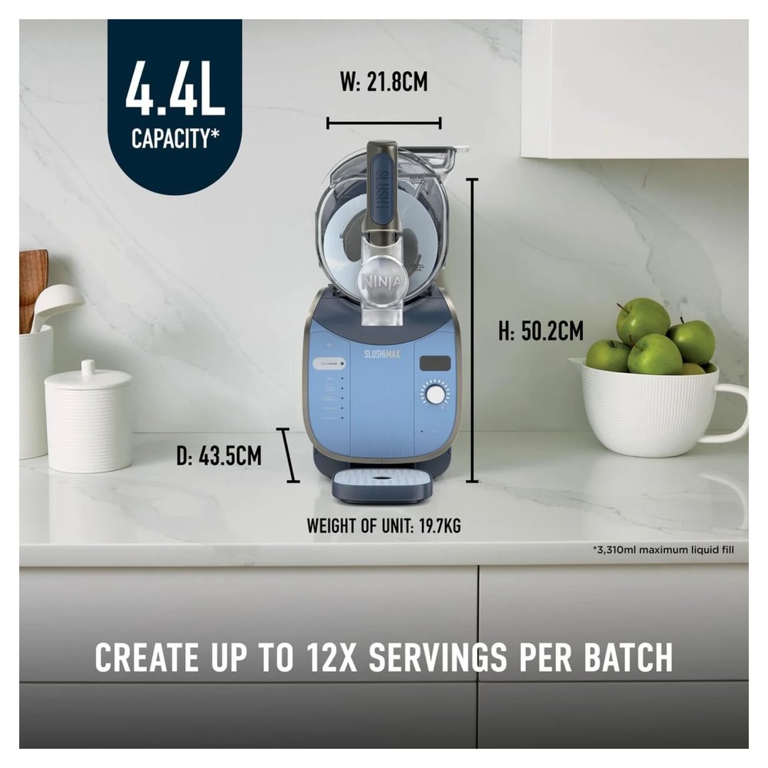 Ninja SLUSHi Max Smart Frozen Drink Maker FS605BL