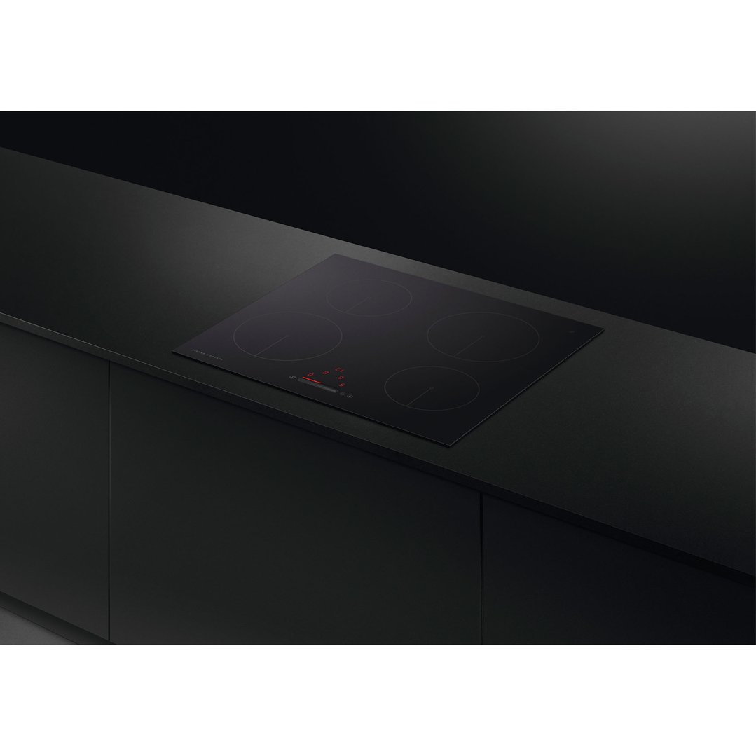 Fisher & Paykel Series 7 Induction Cooktop, 60cm, 4 Zones CI604CTB1