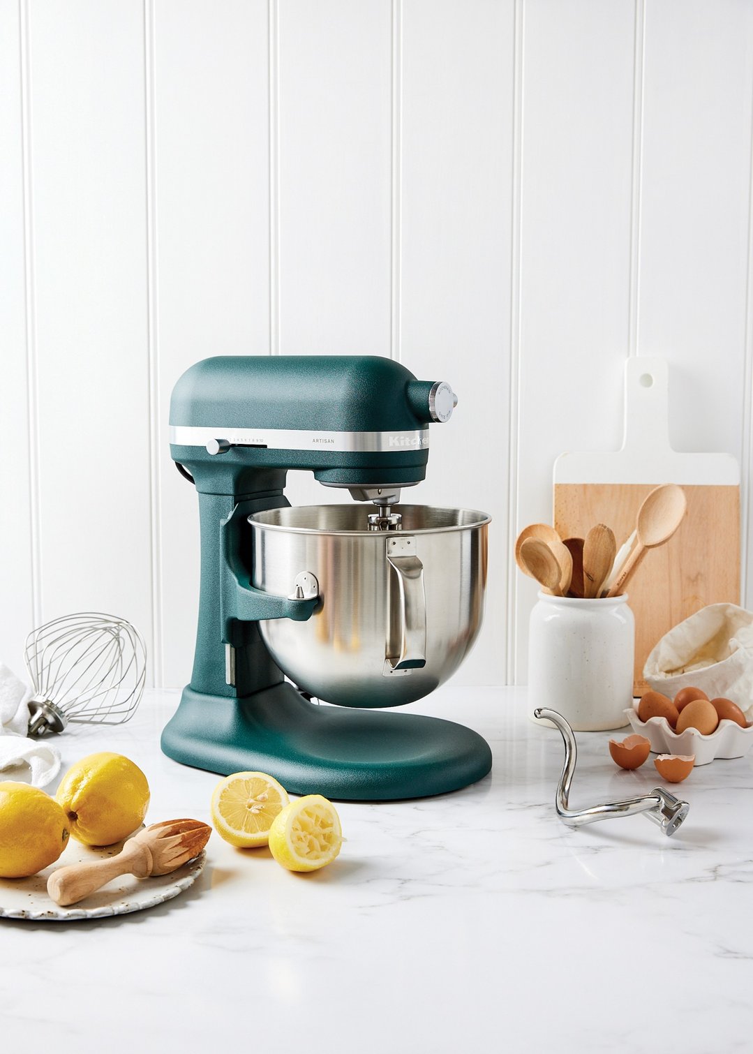 Kitchenaid 6.6L Bowl-Lift Stand Mixer Pebbled Palm 5KSM70SHXAPP