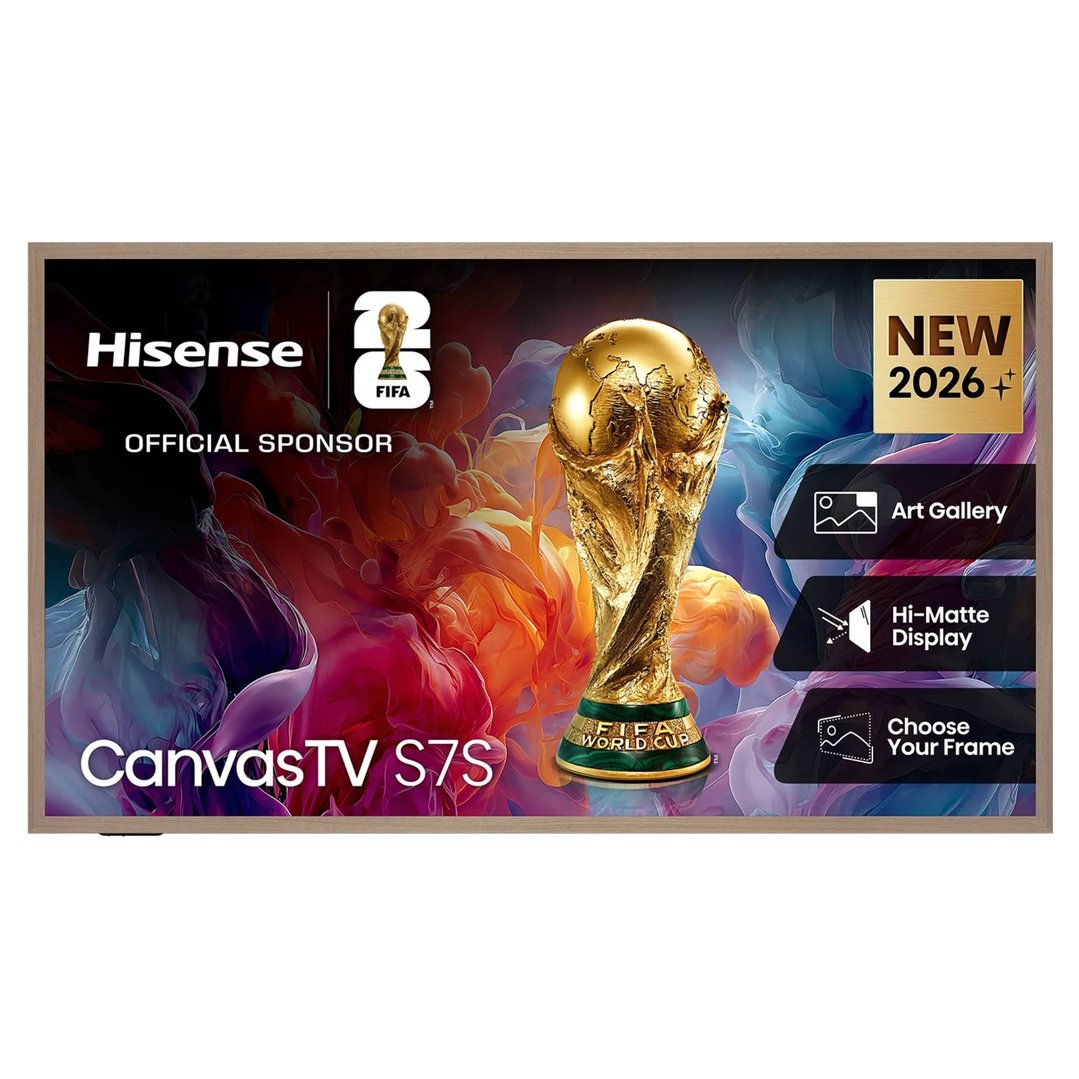 Hisense 75" S7S Hi-QLED 4K CanvasTV 75S7SAU