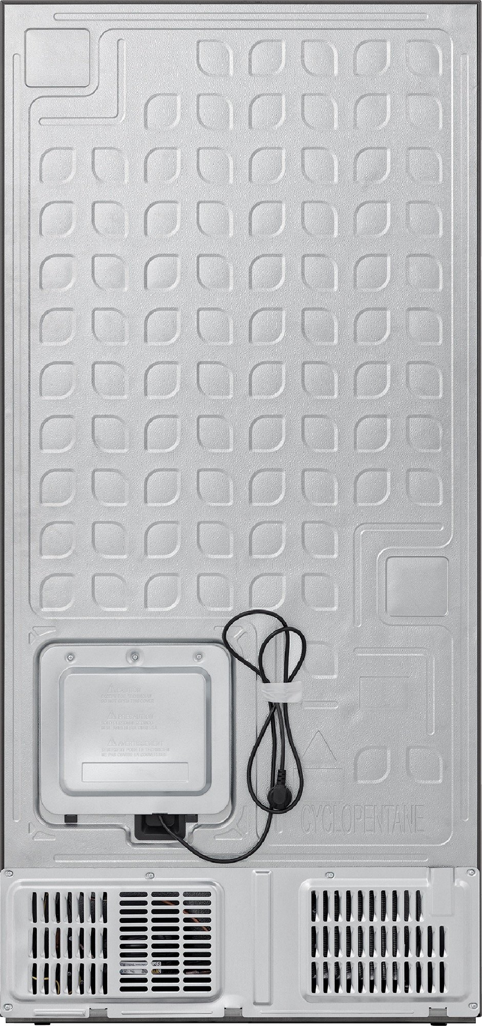 Hisense 503L PureFlat Bottom Mount Fridge Stainless Steel HRBM503S