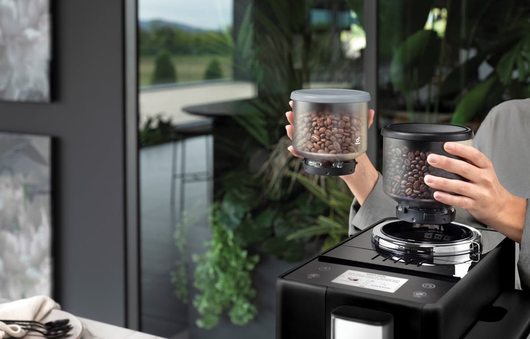Delonghi Rivelia (Onyx Black) Fully Automatic Coffee Machine EXAM44055B