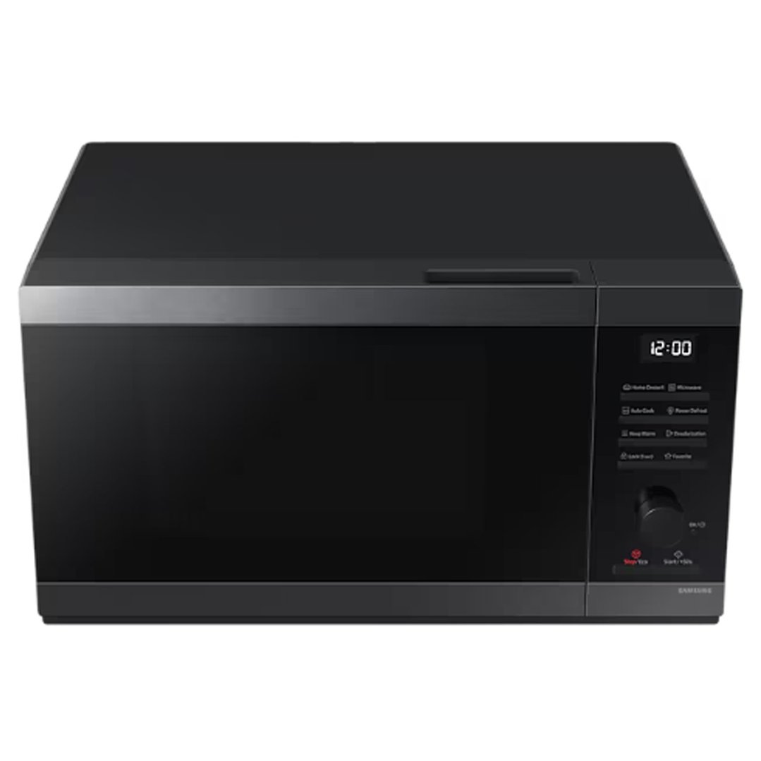 Samsung 32L Microwave with Dial & Button Control - Black Stainless Steel MS32DG4504AG