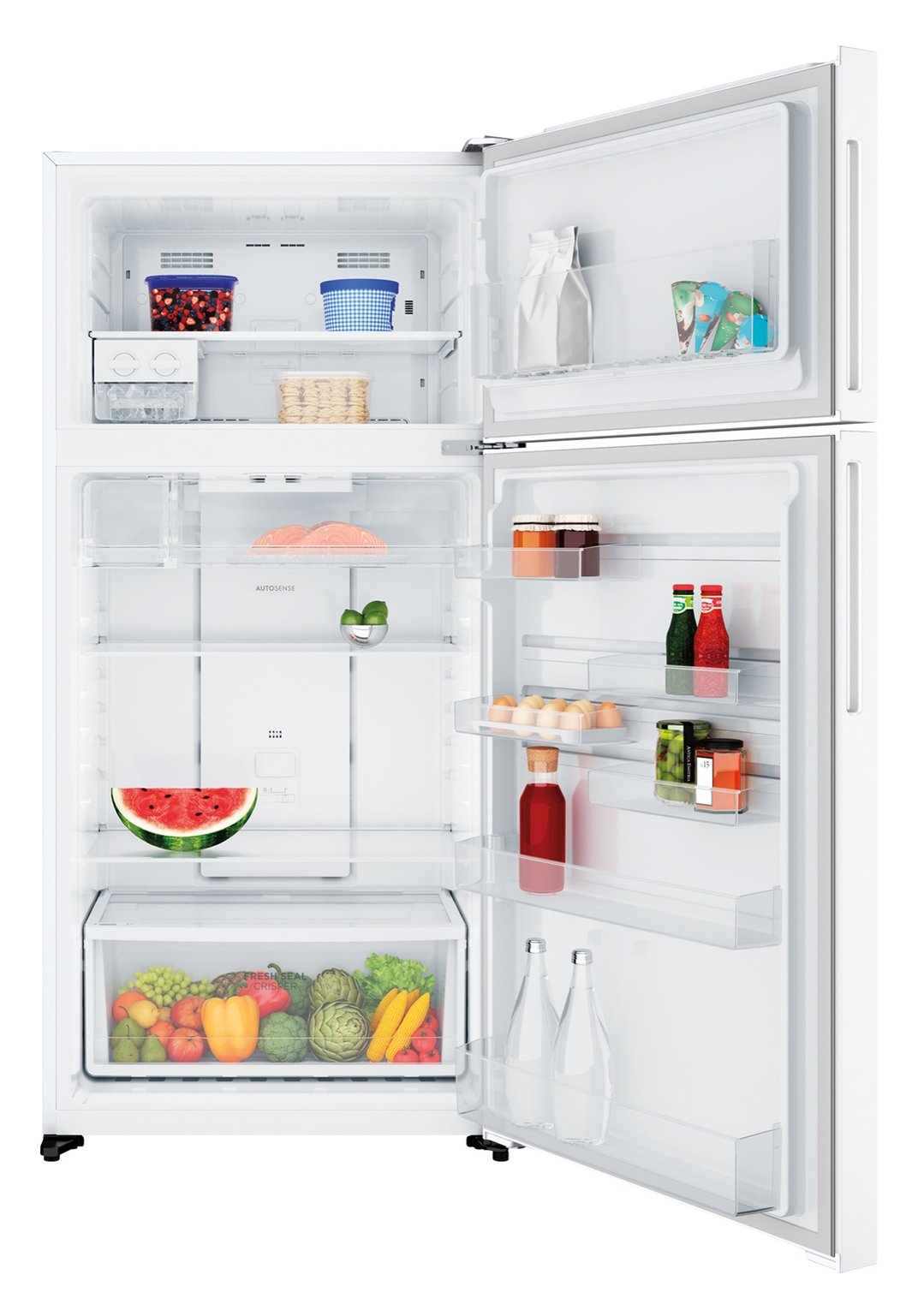 Westinghouse 503L Top Mount Fridge Right Hinged - White WTM5002WD-R
