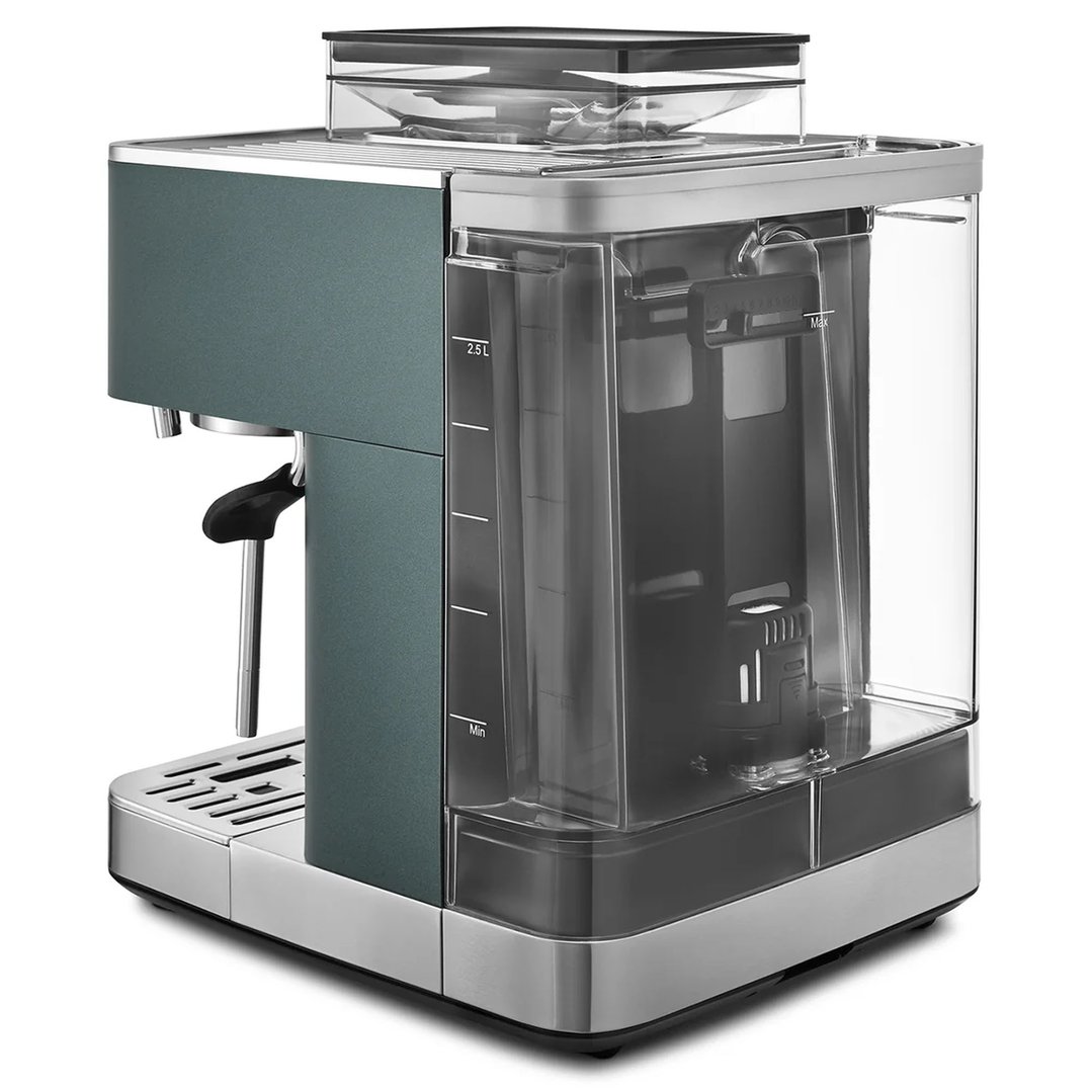 Kitchenaid Semi Automatic Espresso Machine with Burr Grinder Juniper 5KES6551AJP