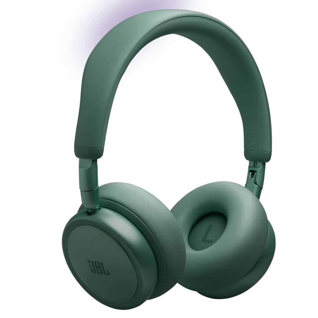 JBL Live 680 On-Ear BT Noise Cancelling Headphones - Green JBLLIVE680NCGRN