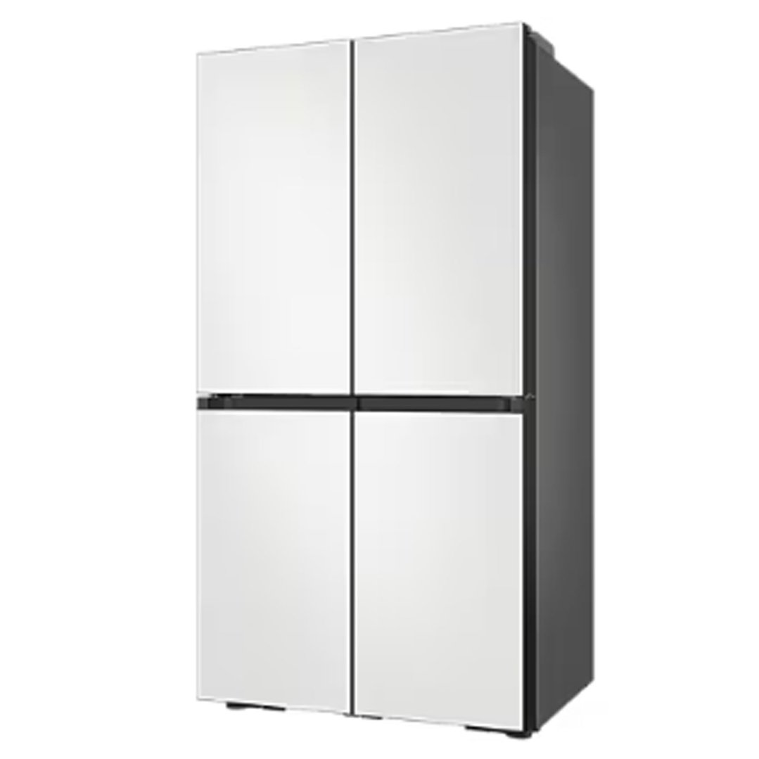 Samsung 648L BESPOKE Cotta White French Door Refrigerator with Internal Beverage Centre™ SRFX7600W