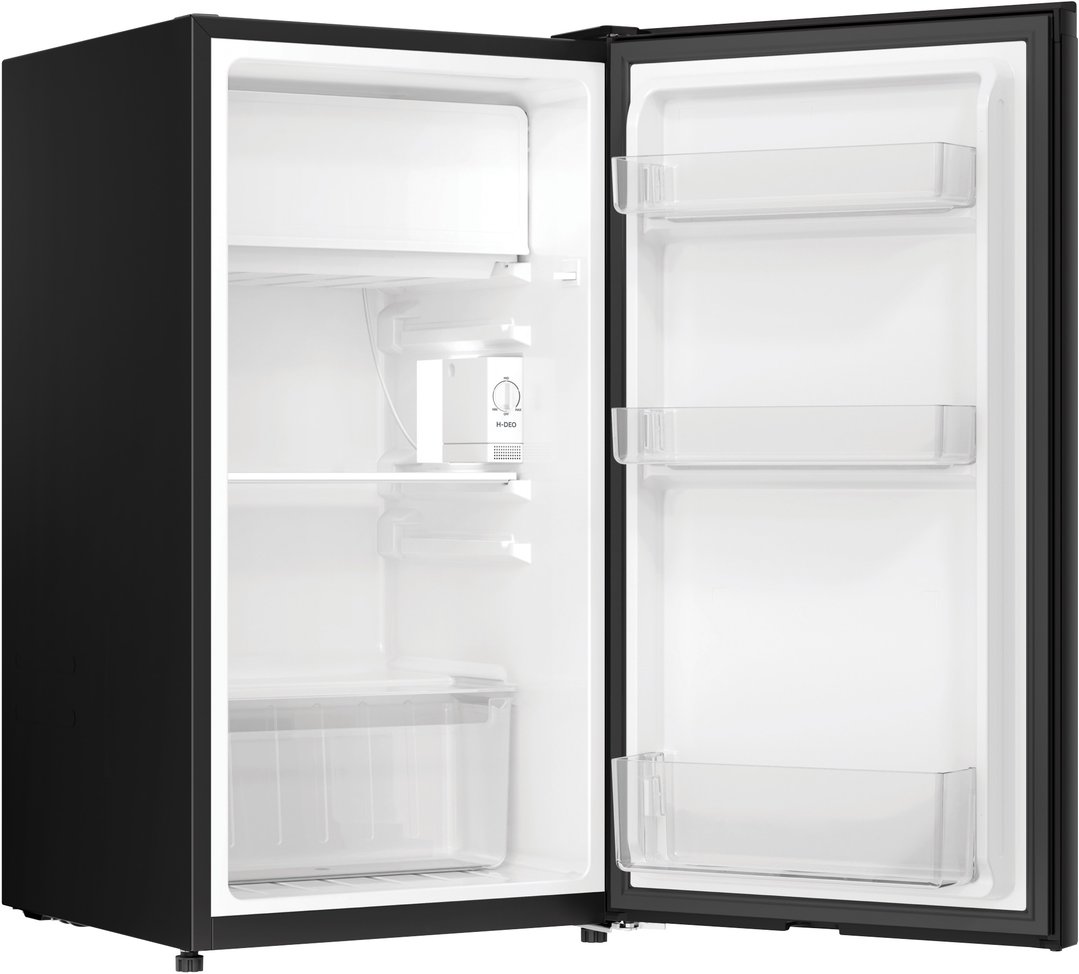 Haier 90L 300 Series Bar Refrigerator Black HRF90UG2