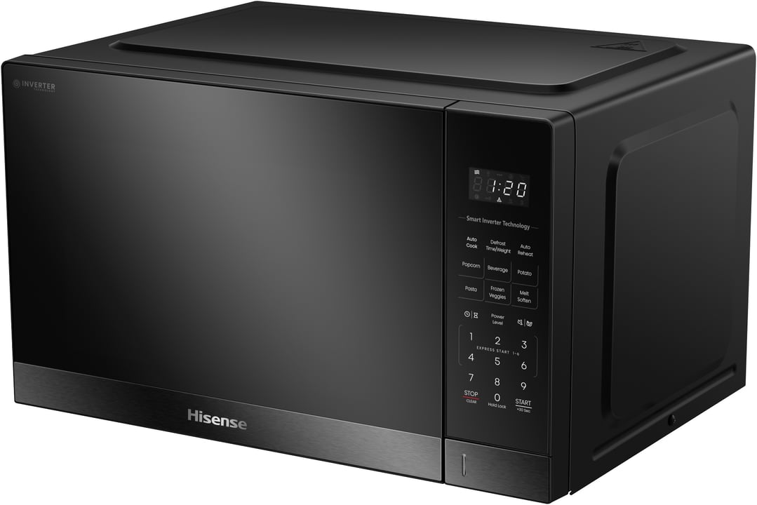 Hisense 42L 1100W Inverter Microwave - Dark Stainless Steel HMAS4211DSV