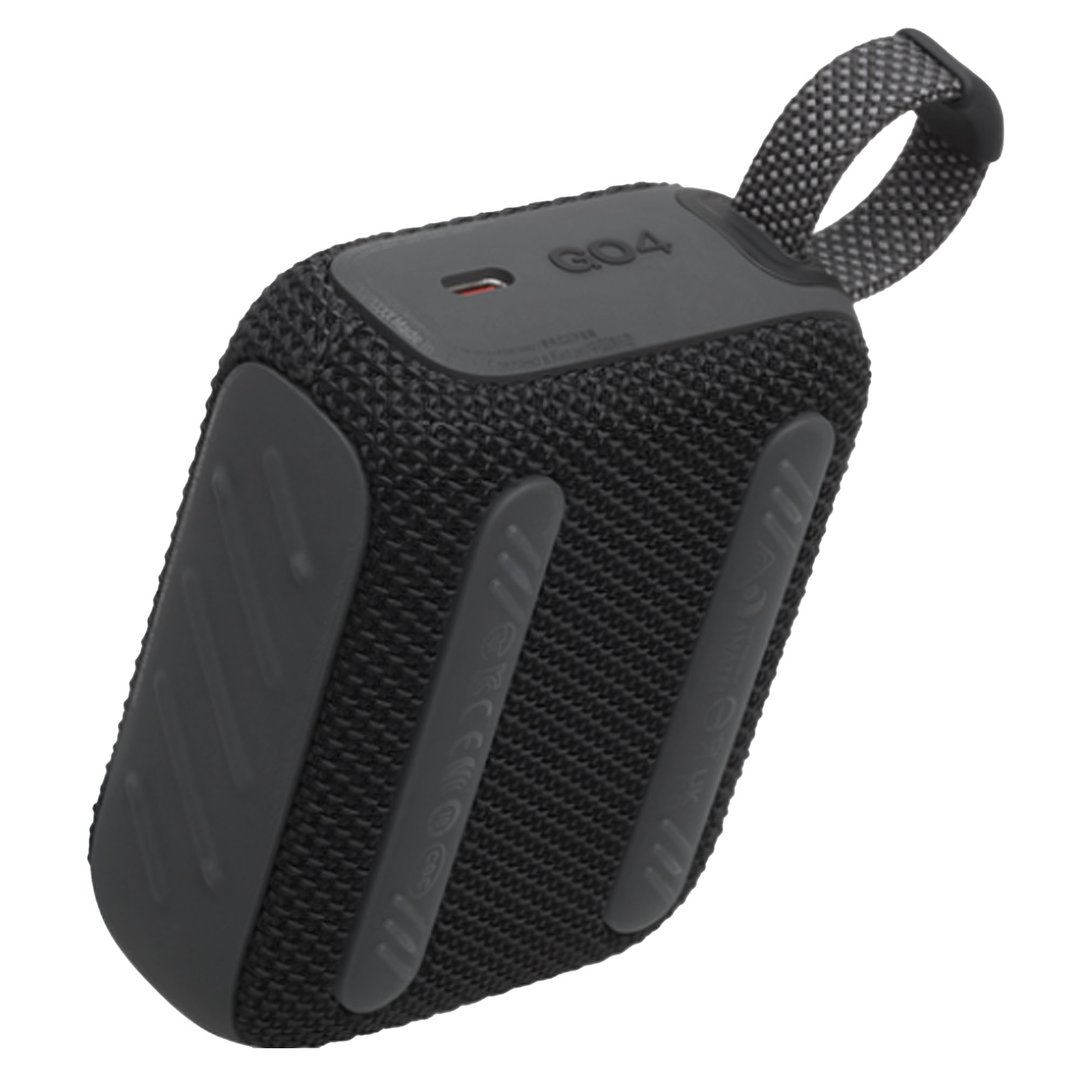 JBL GO4 Mini Bluetooth Speaker Black JBLGO4BLK