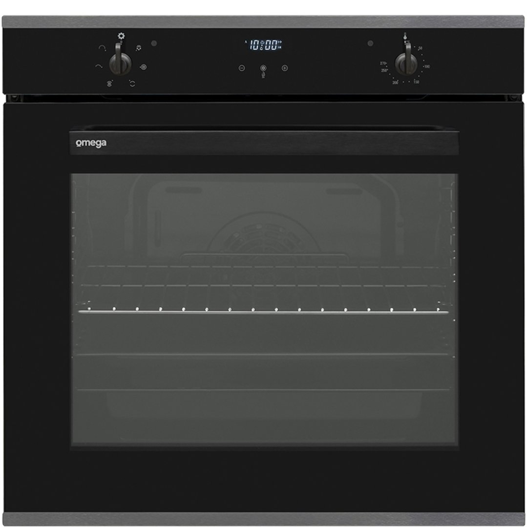 Omega 60cm Multifunction Electric Oven OBO696XB