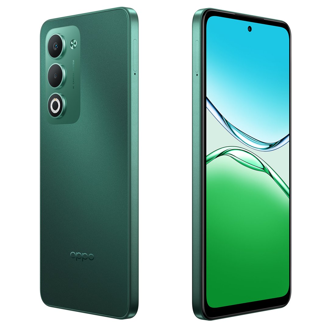 OPPO A5 5G Aurora Green CPH2735AURORAGREEN - Bing Lee