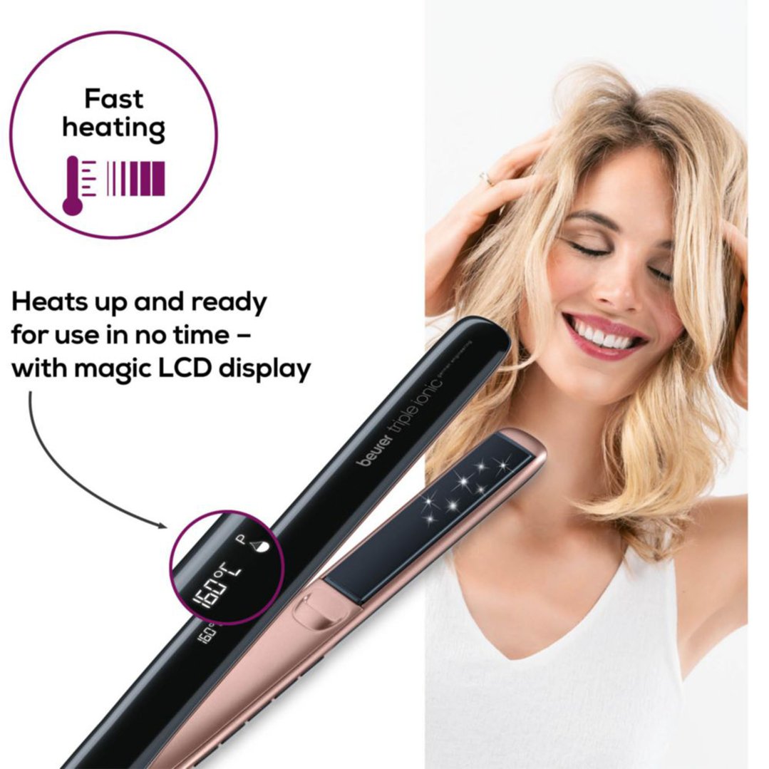 Beurer StylePro Hair Straightener HS80