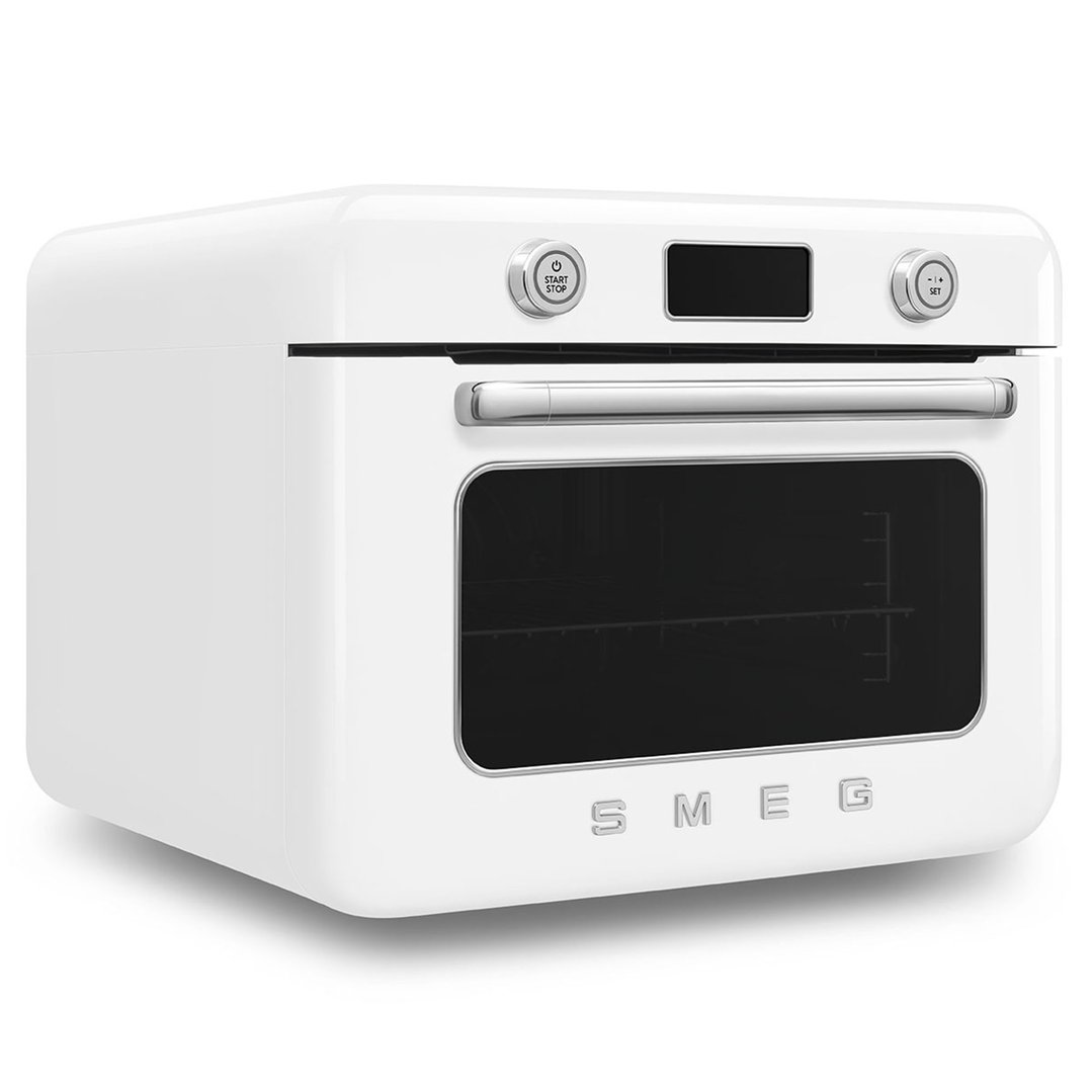 Smeg Benchtop Combi-Steam Oven - White COF01WHAU