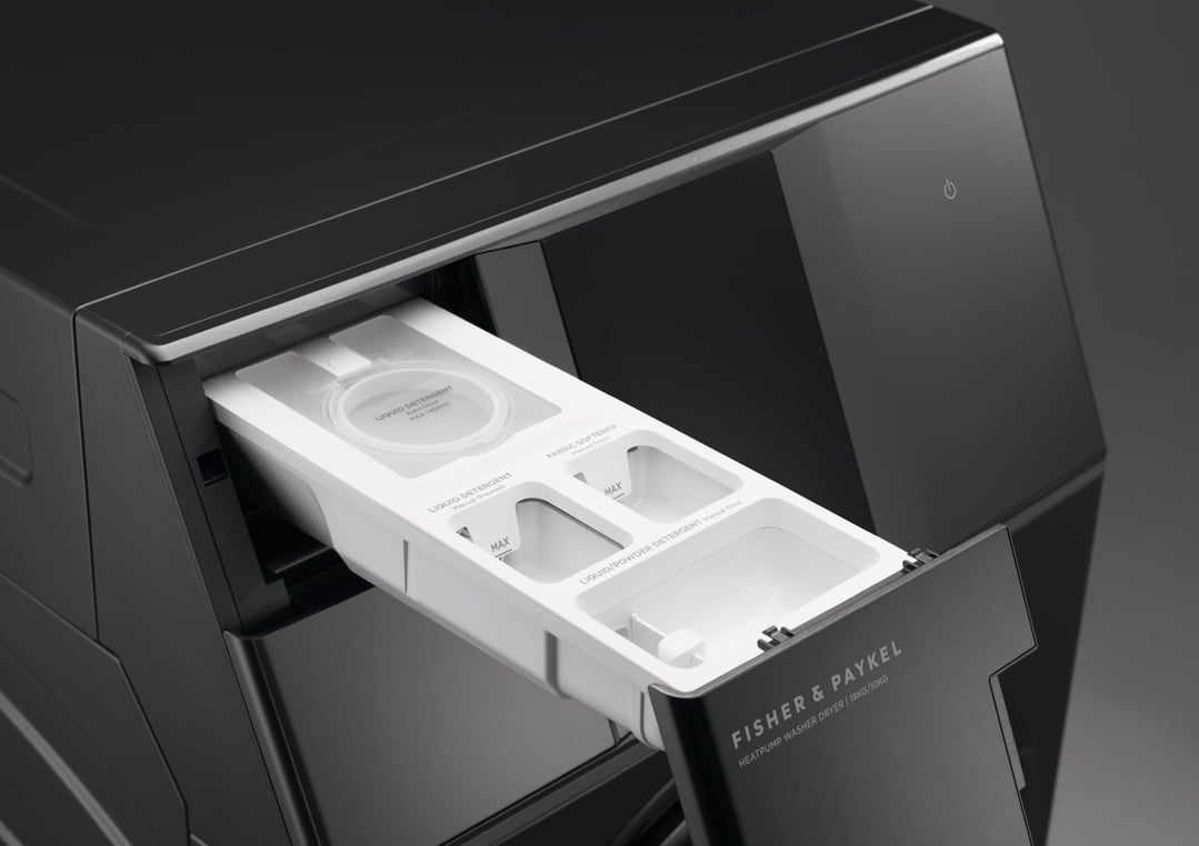 Fisher & Paykel 18kg + 10kg Series 9 Front Loader Washer Dryer Combi WD1871HG1
