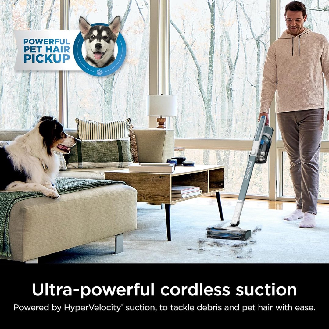 Shark PowerPro Plus Cordless Stick Vacuum IZ377H