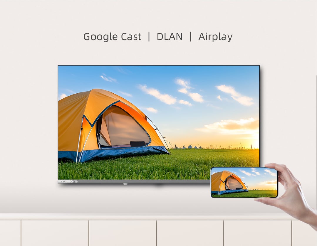 Chiq 24" HD Google TV (2025) L24D6CG