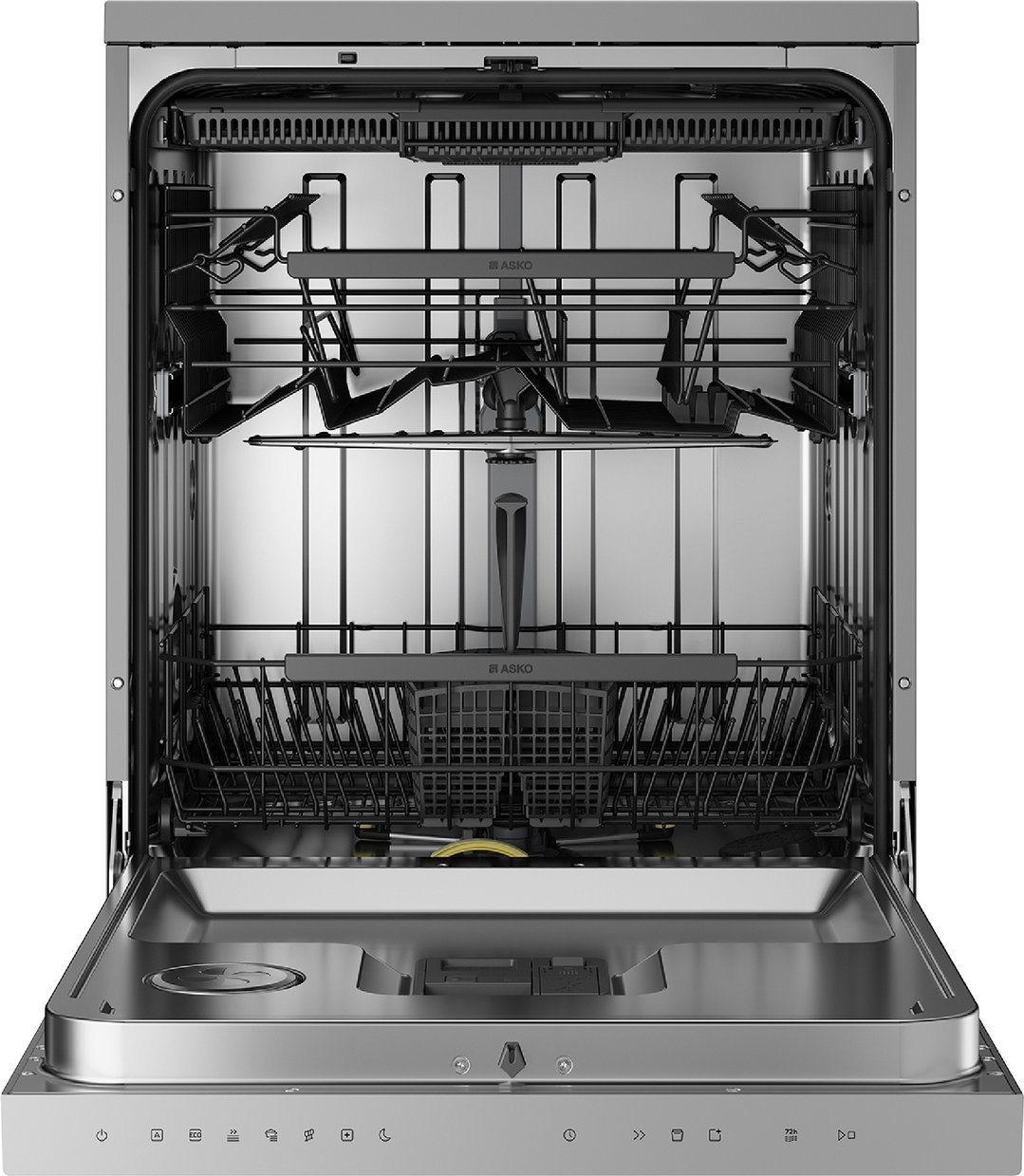 ASKO 60cm 14PL Freestanding Dishwasher Stainless Steel HDFS143BSAU