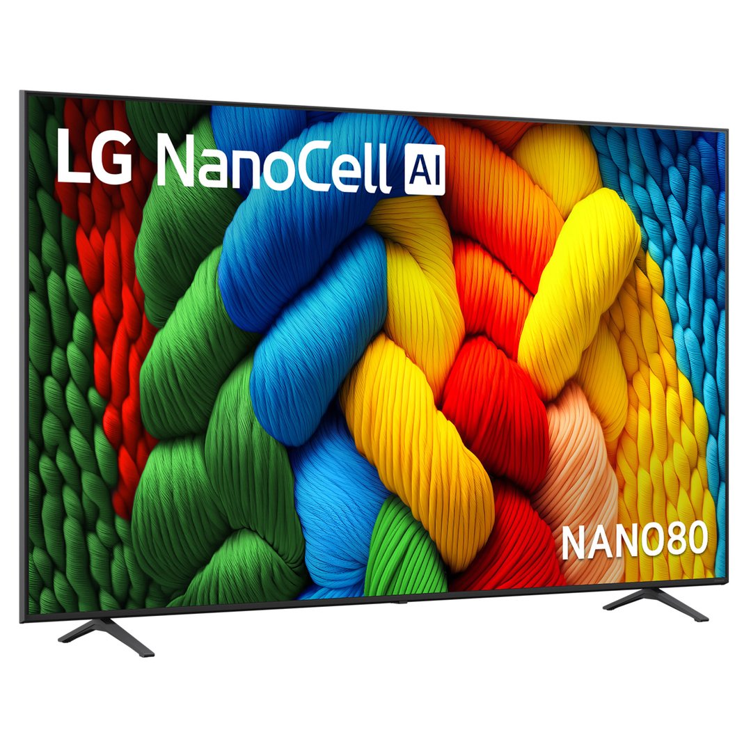 LG 86" NANO80A AI LED UHD 4K Smart TV 2025 86NANO80ASA
