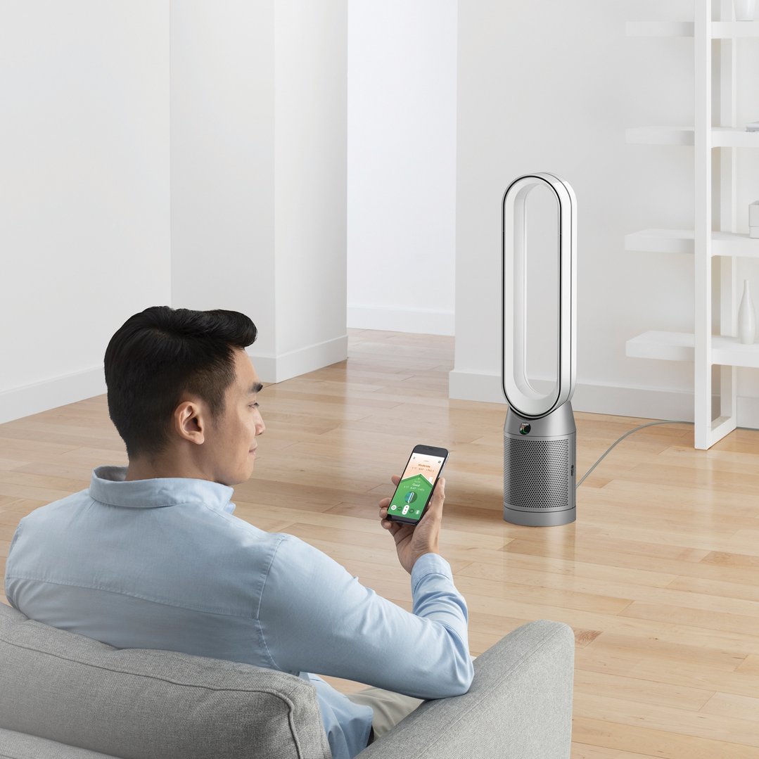 Dyson TP07 Purifier Cool™ Purifying Fan Black/Nickel 379532-01