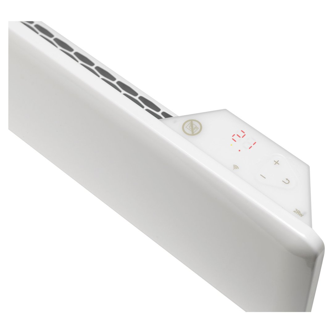 Nobo 1.5kW Wi-Fi Slimline Panel Heater with Castors NTL4R15-FS40