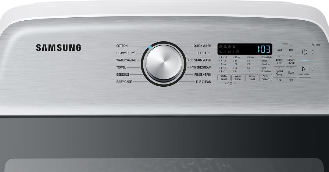 Samsung 12kg Top Load Washer WA12A8376GW