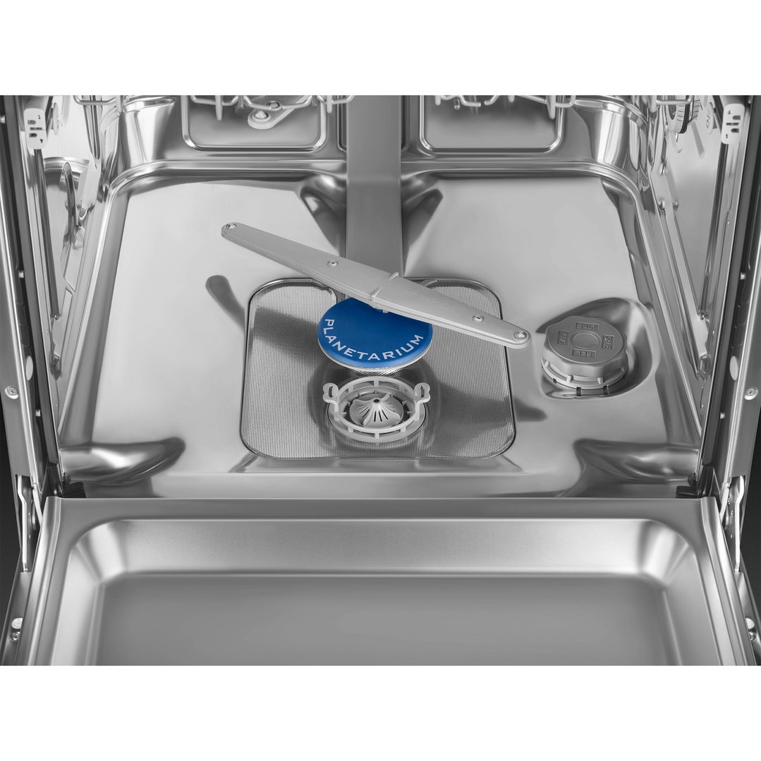 Smeg 60cm Diamond Series Underbench Dishwasher - Stainless Steel DWAU615DX3