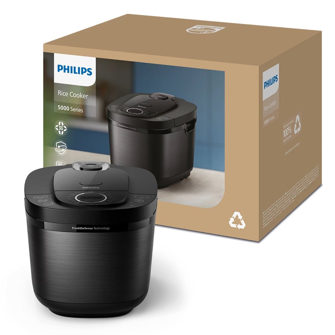 Philips 5000 Series Rice & Multi Cooker HD4814/31