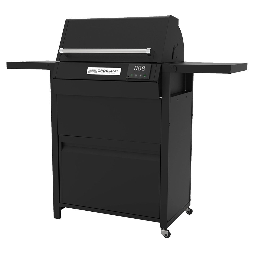 Crossray eXtreme Portable Electric BBQ with Trolley TCE22TR