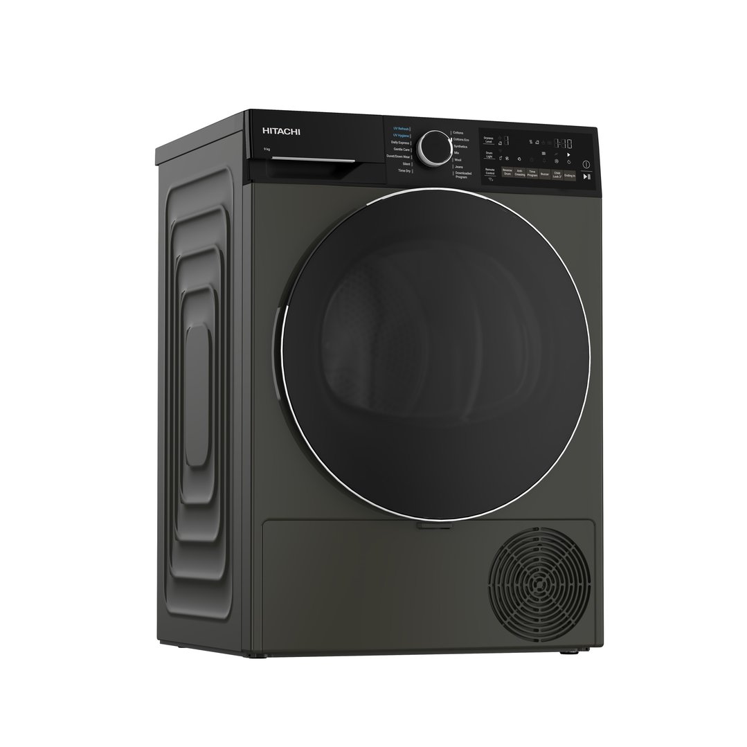 Hitachi 9kg Graphite Heat Pump Dryer TD-90XKVEUVM