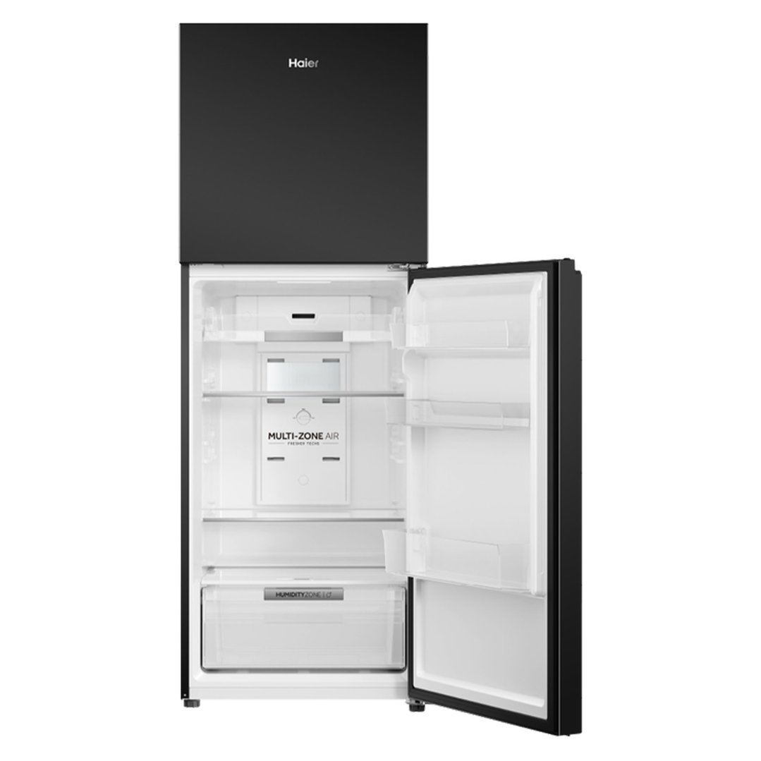 Haier 311L 300 Series Refrigerator Black Top Freezer HRF330TG