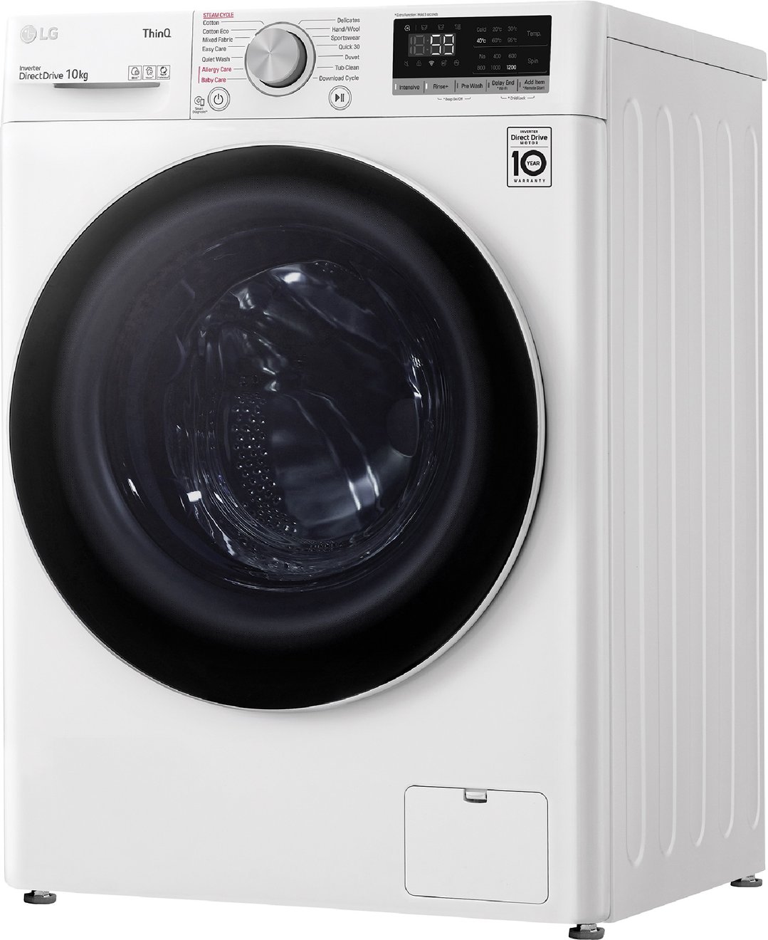 LG 10kg Front Load Washing Machine WV51410W
