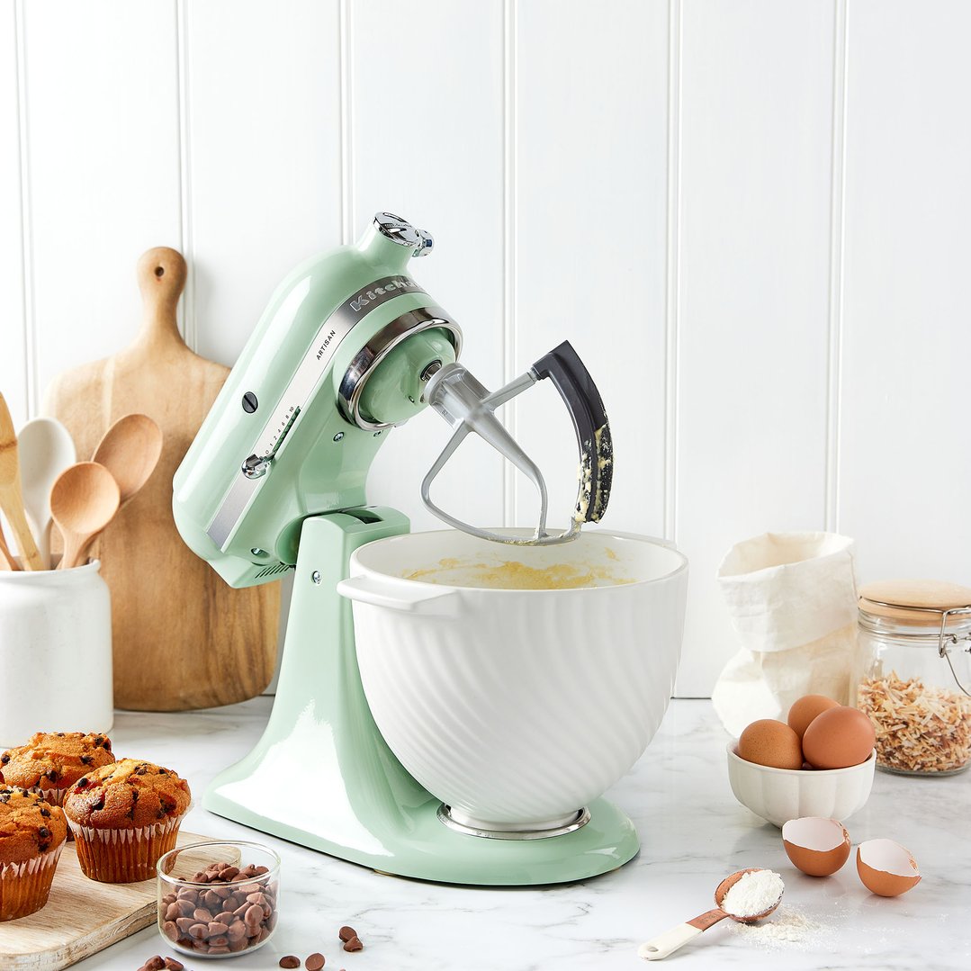 Kitchenaid 4.7L Meringue Ceramic Bowl 5KSM2CB5MR