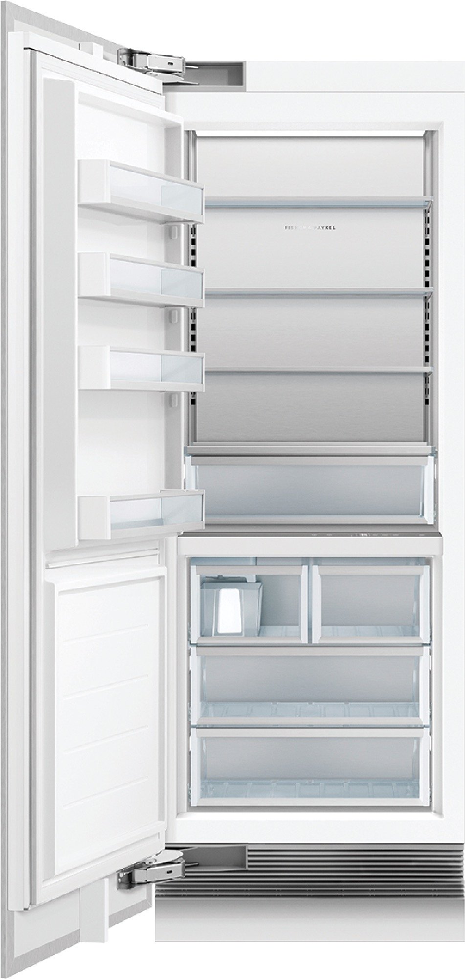 Fisher & Paykel Series 11 Integrated Column Freezer, 76cm, Ice RS7621FLJK1