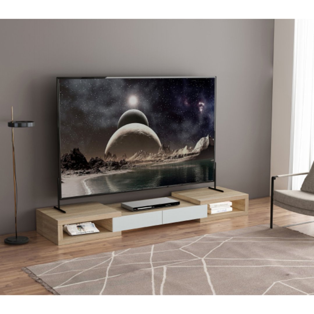 Tauris Split 2500 Entertainment Unit Light Oak SPLIT2500LO