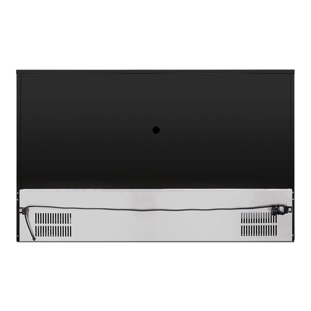 Husky 307L Alfresco Triple Door Chiller in Black ALFC3BK840ELB