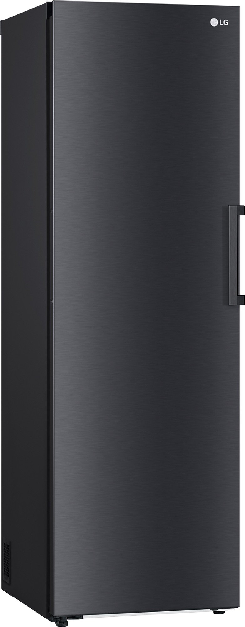 LG 324L Single door freezer in Matte Black GP-F324MBL